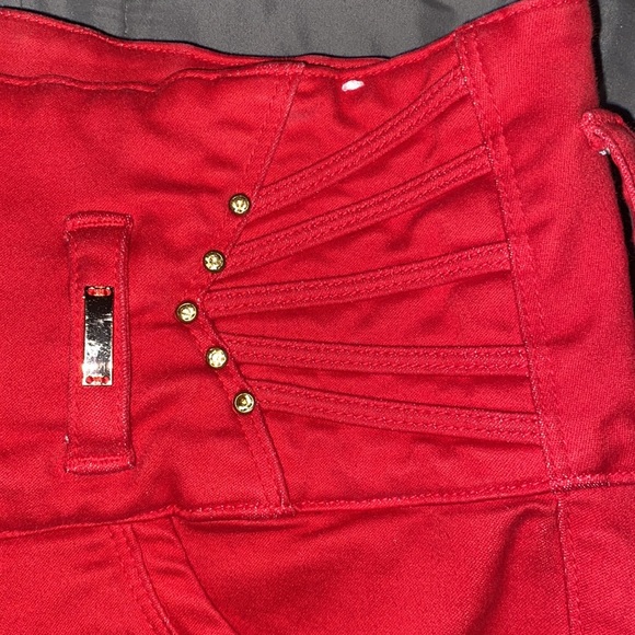 Women’s Lowell red jeans size 14 - Picture 9 of 9
